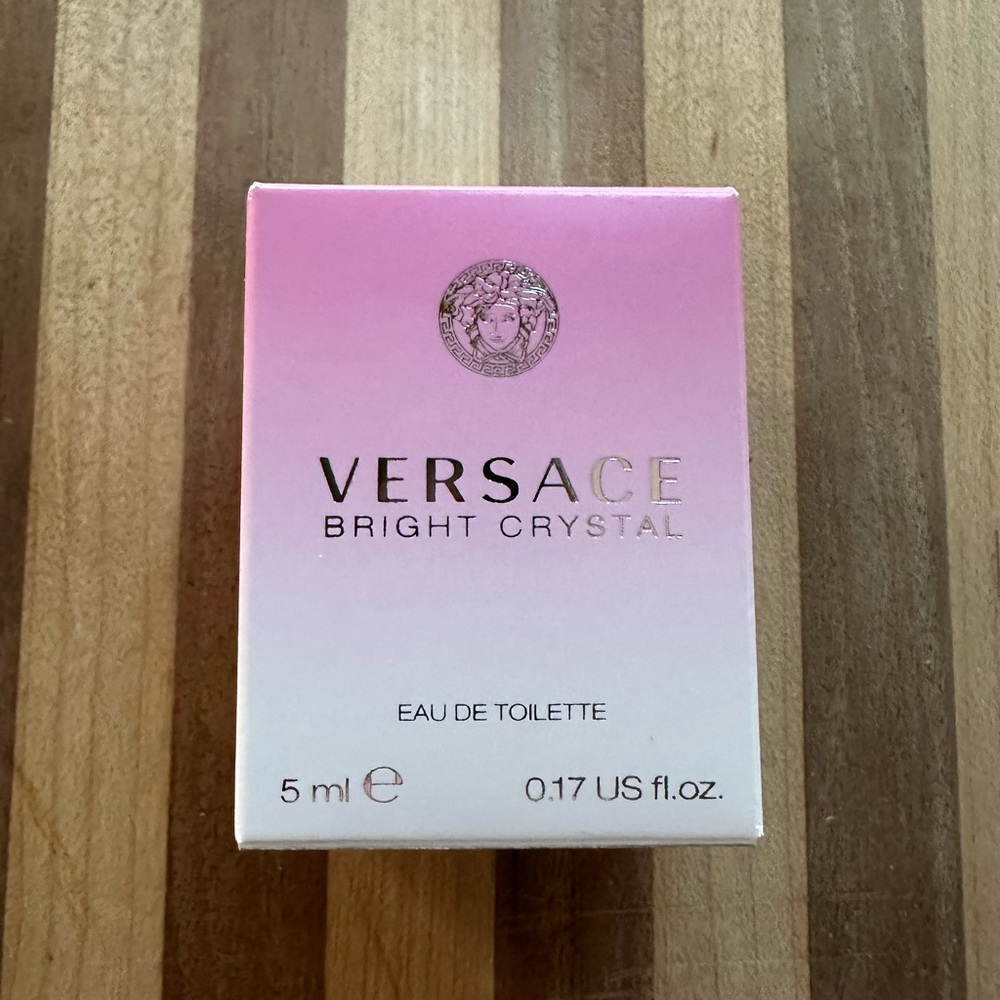 Versace Bright Crystal -New In Box